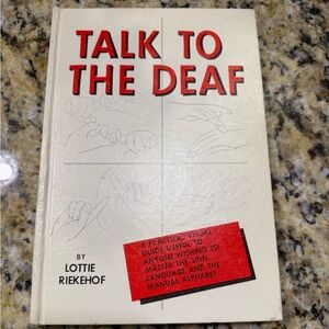 Talk to the Deaf Book